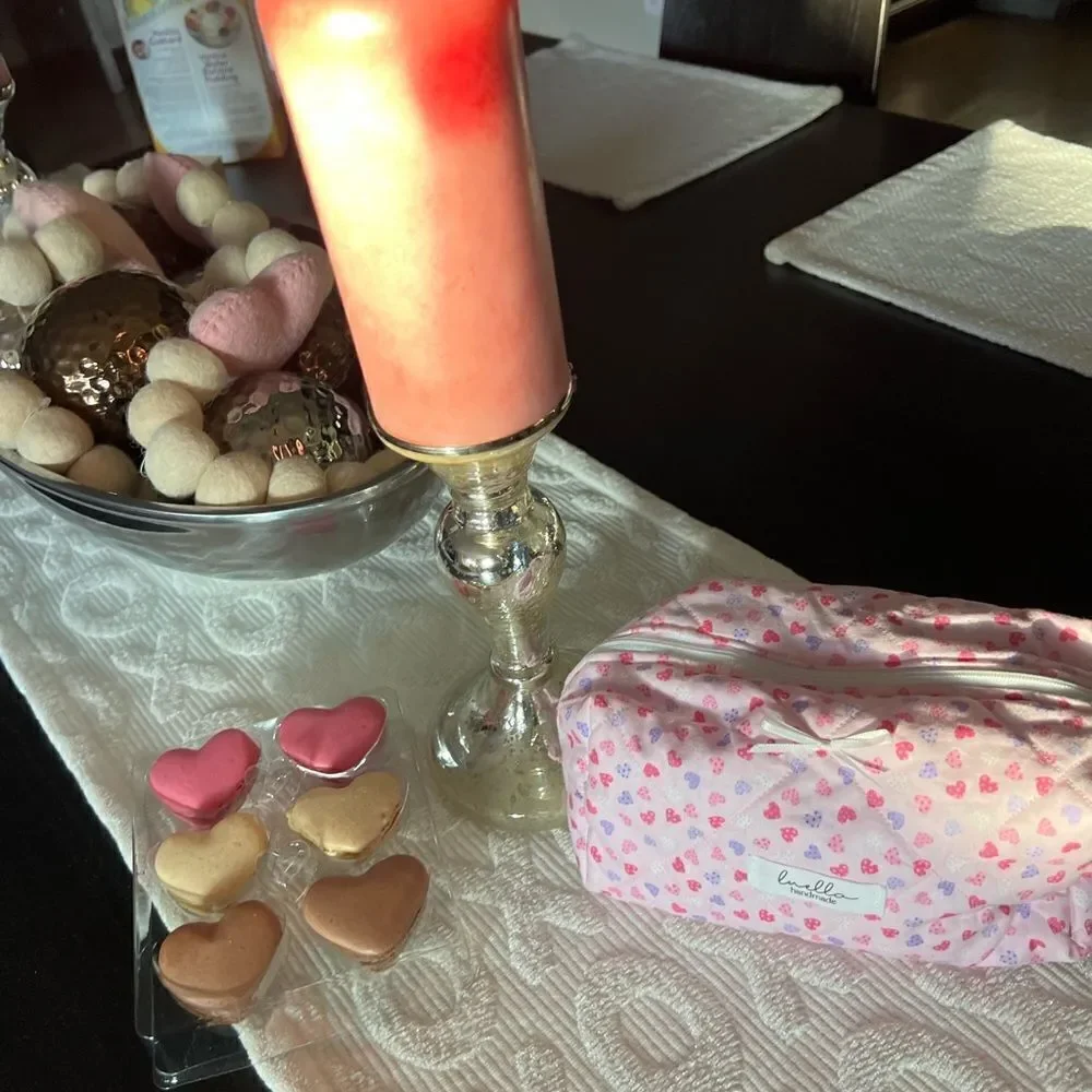Handmade Luella Makeup Bag